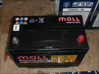 MOLL595-018バッテリー